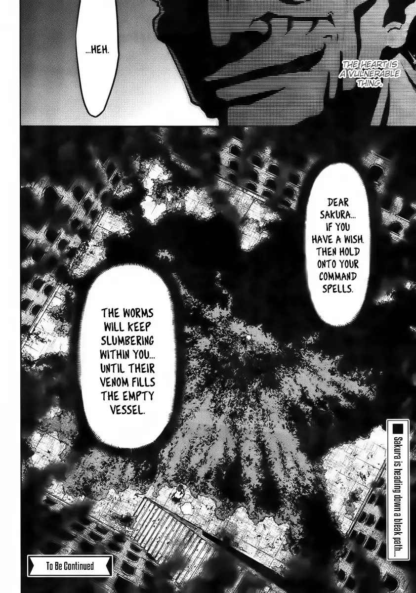 Fate/Stay Night - Heaven's Feel Chapter 9 23